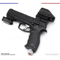 Picatinny Rail New Version - Carbon Fiber for Umarex HDS68 T4E